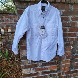 Men's 5.11 Tactical shirt, long sleeves, size S